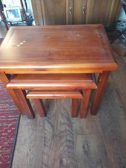 Photo of free Nest of tables (Potters bar herts EN6) #1