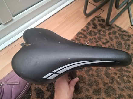 Photo of free Bike saddle (Weybridge KT13) #2