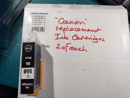 Photo of free Canon generic replacement cartridges (Gledhow LS8) #1