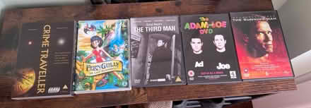 Photo of free DVDs (Cheadle Hulme SK8) #1