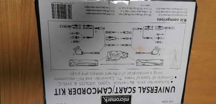 Photo of free Universal leads (Winklebury RG23) #1