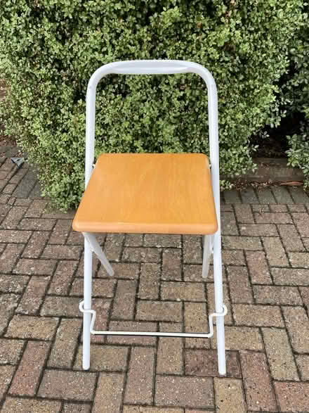Photo of free Folding bar stool (Bracknell RG12) #1