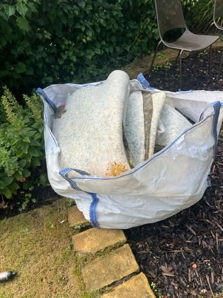 Photo of free Story underlay for pond or pool (Welwyn Garden City) #1