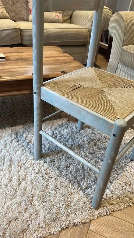 Photo of free Wooden chair (West Ealing) #1