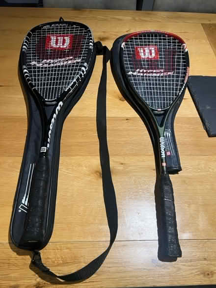 Photo of free Squash rackets (Billericay CM12) #2