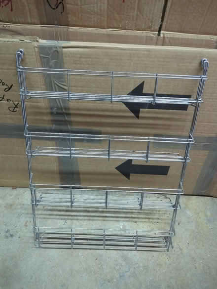 Photo of free 2 spice racks (Harmans Water RG12) #1