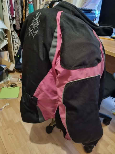 Photo of free Pink Ladies Motorbike Jacket - LM (HA0) #1