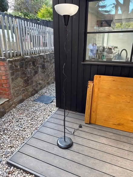 Photo of free Free standing lamp (WR14 Malvern Link) #1