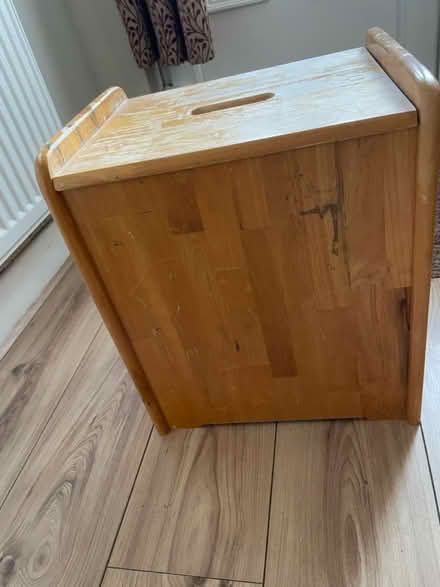 Photo of free Small wooden stage box (Scale Hall, Lancaster LA1) #1