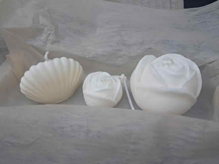 Photo of free Candles (collection of 3) (Weybridge KT13) #2