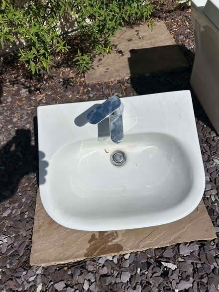 Photo of free Bathroom toilet and sink (Norton LD8) #1