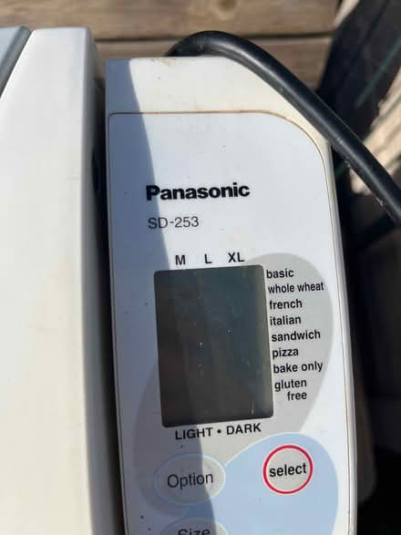 Photo of free Breadmaker PO18 (Bosham PO18) #1