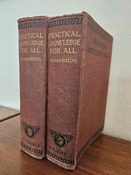 Photo of free Practical Knowledge for All. Antique HB books. (Bexhill TN39) #1