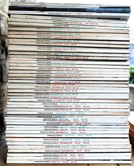 Photo of free 1970s-1980s Electronics Magazines (Weybridge KT13) #2