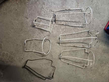 Photo of free Lampshade holders (Fords Farm RG30) #1