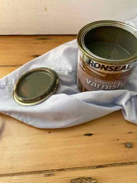 Photo of free Matt varnish - interior - Ronseal (Aldrington BN3) #3