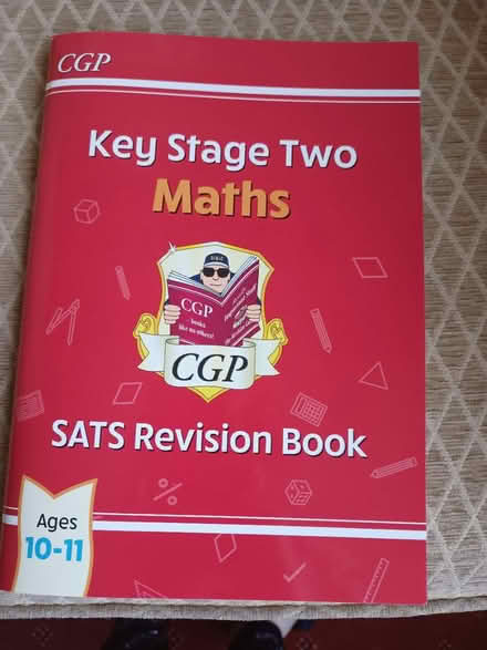 Photo of free Sats revision book (CW2) #1