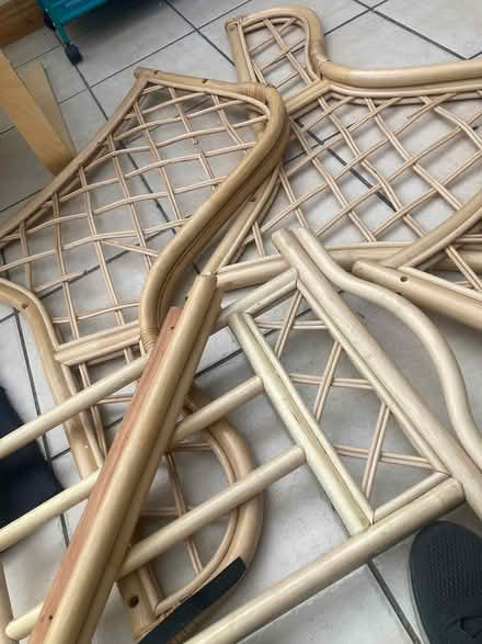 Photo of free Cane chair (Deansgrange) #1