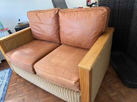 Photo of free Wicker and cane sofa set (Cooden TN39) #1