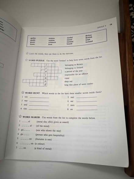 Photo of free Spelling workbook (Sanderstead) #3