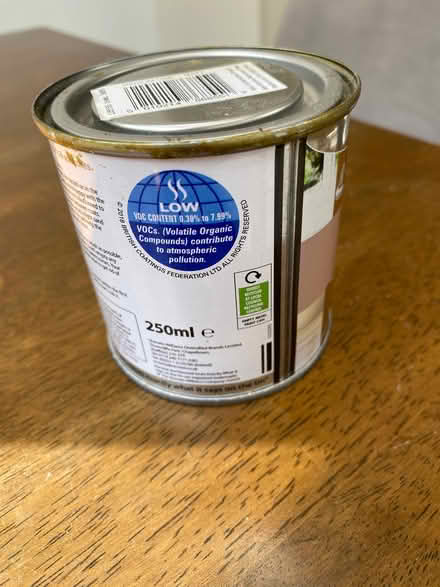 Photo of free Matt varnish - interior - Ronseal (Aldrington BN3) #2