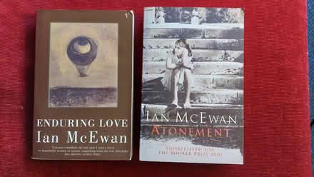 Photo of free 2 Ian McEwan paperback books (Swaythling SO16) #1