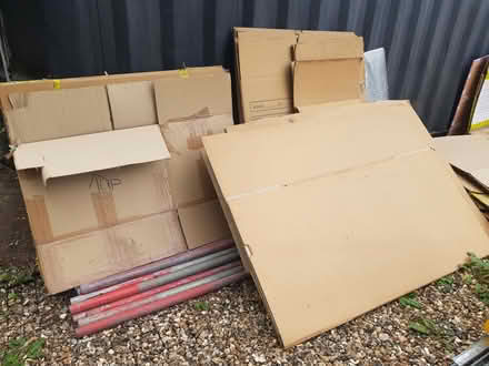 Photo of free Storage boxes (Staines-upon-Thames TW18) #1
