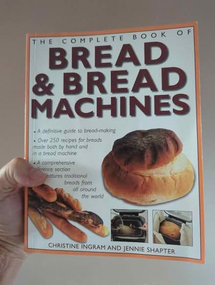 Photo of free Book - bread and bread machines (Shippon OX13) #1