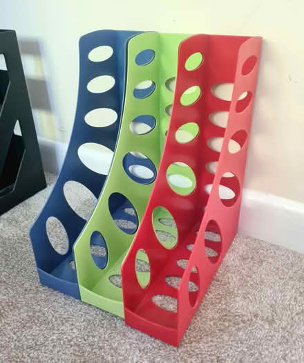 Photo of free Magazine files - can split (Purbrook) #3