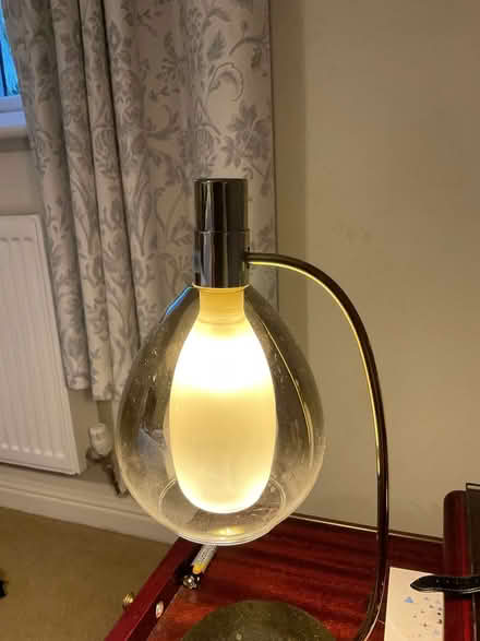 Photo of Glass shade for lamp (Colletts Green WR2) #1