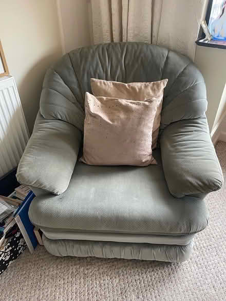 Photo of free couch. Double bed. Dinning table (Liverpool) #2