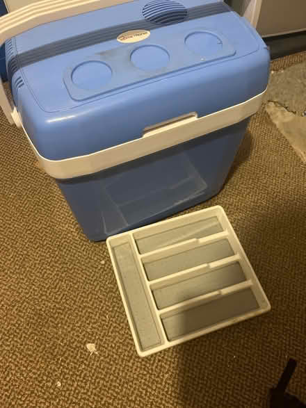 Photo of free Plug in cooler and cutlery tray (Primrose) #1