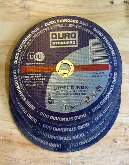 Photo of free Angle grinder cutting discs (Bingley BD16) #1