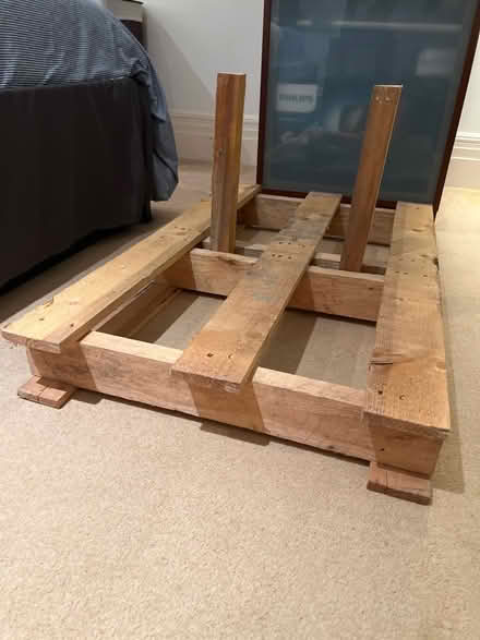 Photo of free Pallet from a recent delivery. In perfect condition. (Kew TW9) #3