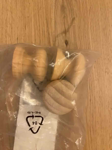 Photo of free Wooden knobs for cupboard (x3) (South Bermondsey SE16) #1