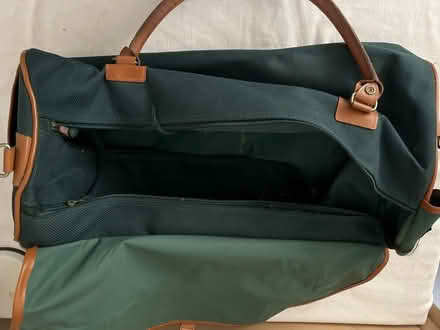 Photo of free Green And Tan Canvas Travel Bag (CT12) #2