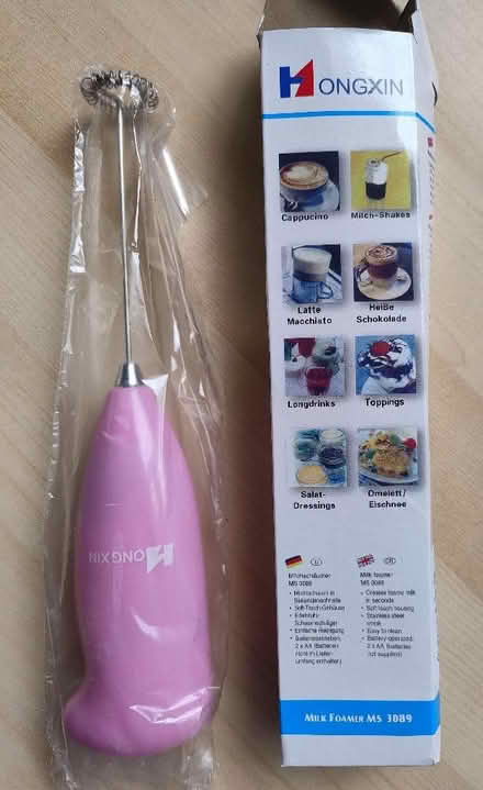 Photo of free Foam/mousse whisk for drinks and desserts (Stopsley LU2) #1