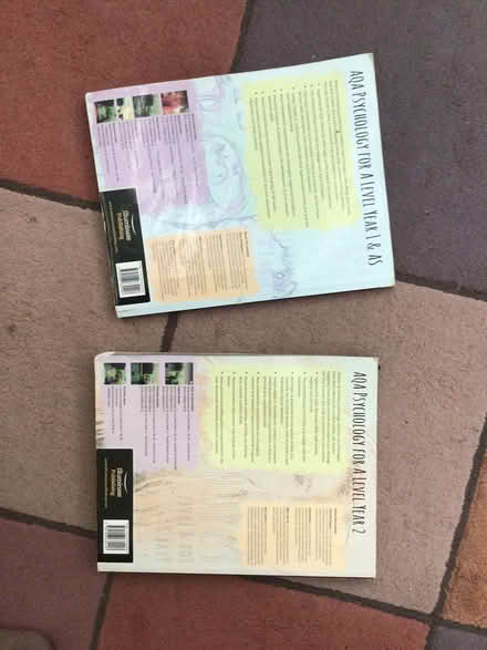 Photo of free A level Psychology books (Orpington BR6) #1