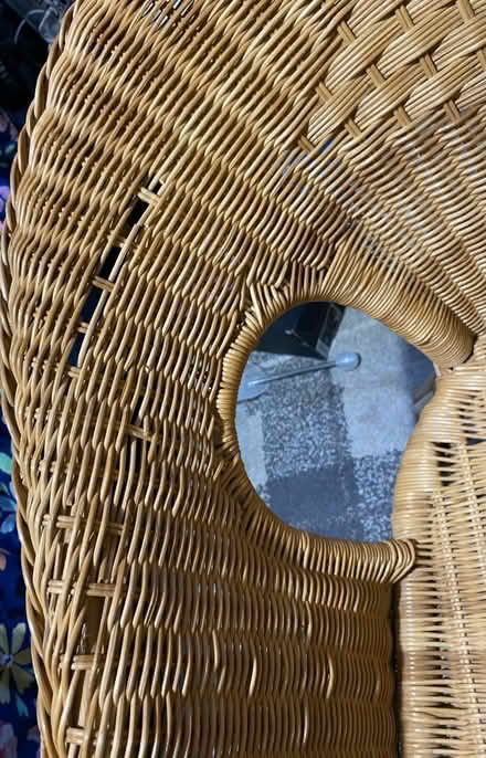 Photo of free Wicker armchair (Eastwood Leigh on sea SS9) #2