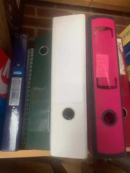 Photo of free folders (Heybridge CM9) #2