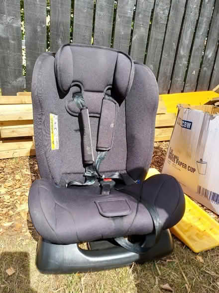 Photo of free Car seat (EH16 5ER) #1