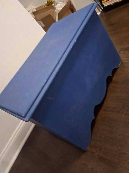 Photo of free Blue chest (Lefferts Gardens) #2