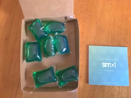 Photo of free Smol laundry capsules (SK7 North Bramhall) #2