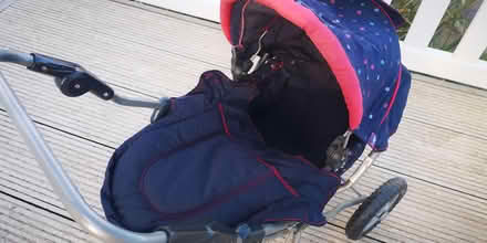Photo of free Doll's Pram (BN10) #4