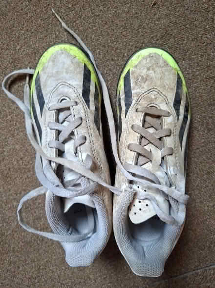 Photo of free Child's football astro boots (Woodley RG5) #1