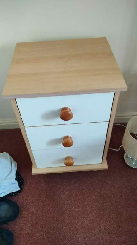 Photo of free Bedside drawers (Southport PR9) #1