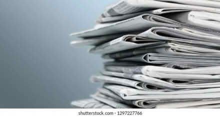 Photo of Old newspapers (PO3 baffins Portsmouth) #1