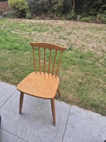 Photo of free Kitchen chair (Crondall) #2