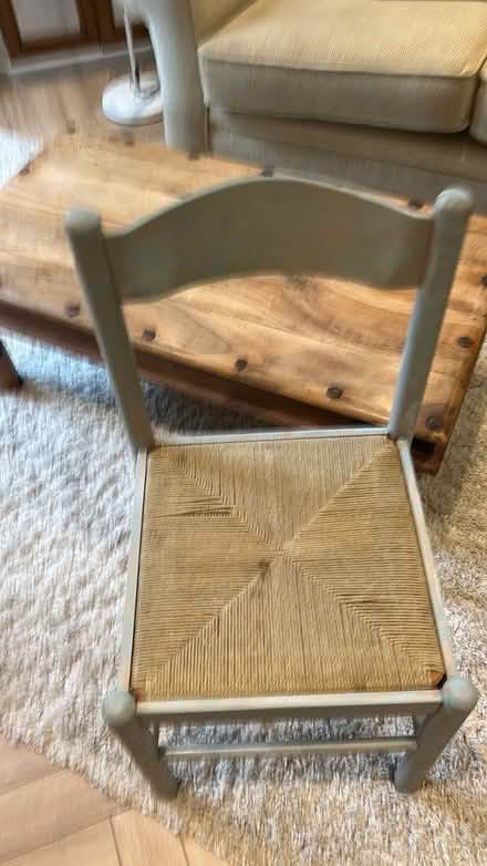 Photo of free Wooden chair (West Ealing) #2