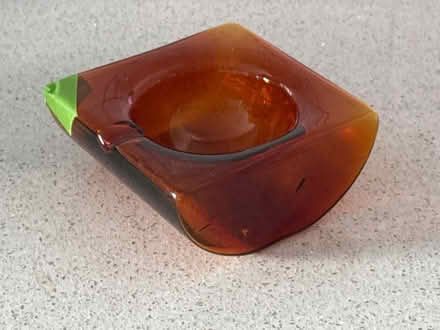 Photo of free Glass Ashtray (ridgewood) #1